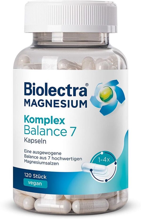 Biolectra Magnesium Komplex Balance 7 Kapseln