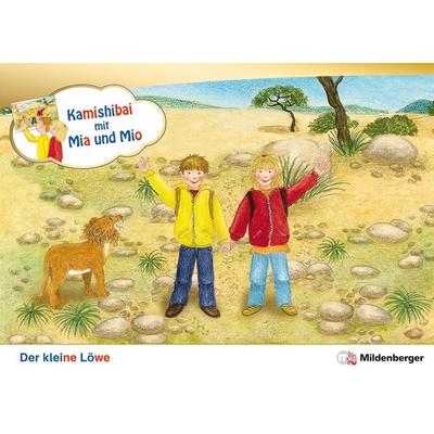 Kamishibai mit Mia und Mio: Der kleine Löwe – Set, Geheftet von Bettina Erdmann, Mildenberger Verlag GmbH, 978-3-619-14313-9