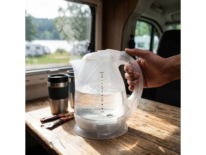 Reise-Wasserkocher, 1,8L, 500 Watt