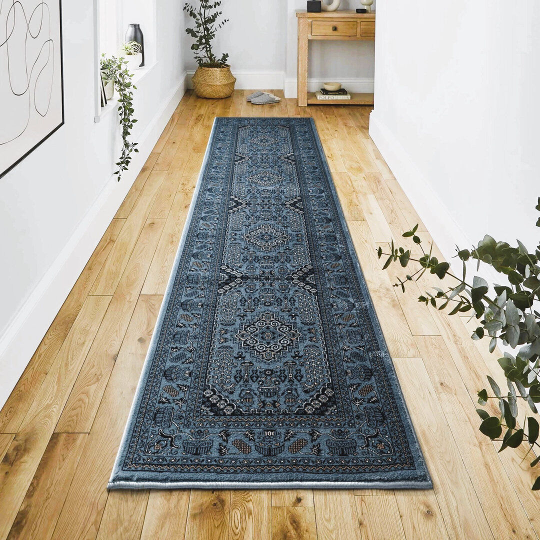 East Urban Home Area Rug Turkuaz Runner 60 x 220 cm