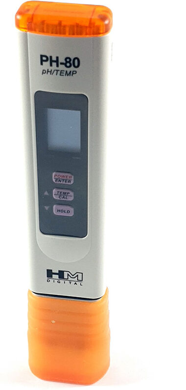 Ph-80 Tester Ph - Temperatura Water Resistant Economy