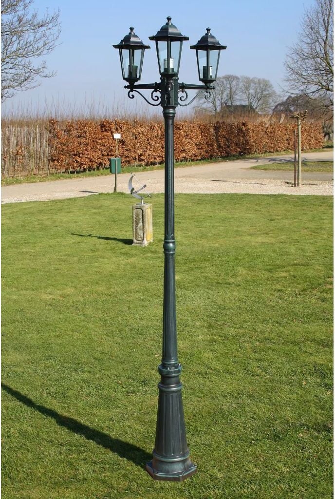 Kamome Tuinlamp Accent Nachtlamp voor in de tuin, vloerlamp, zwart