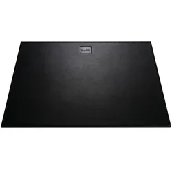 Helit Maus Pad "the leather pad", aus Leder, schwarz Oberfläche aus echtem Leder, Mausmatte, Schwarz