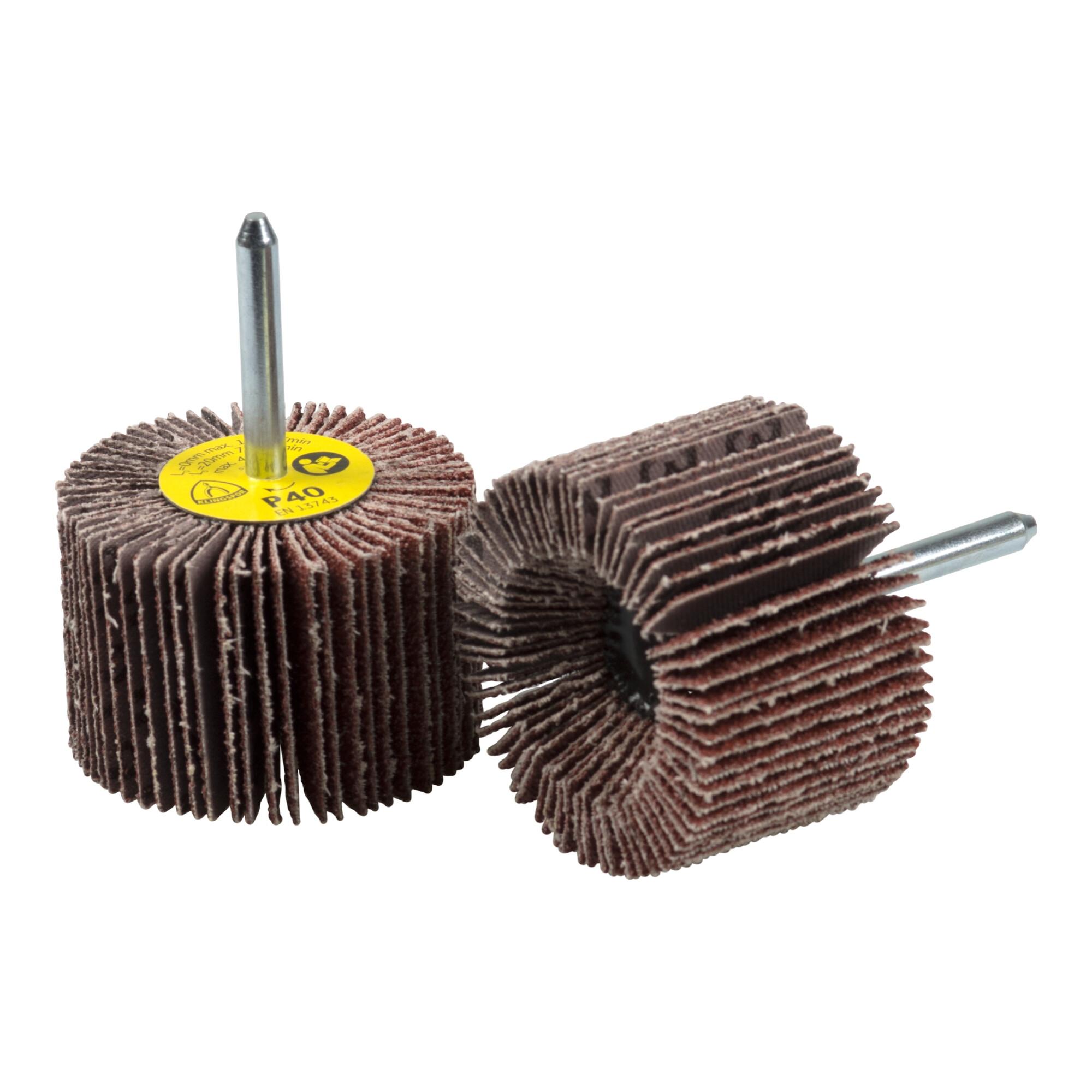 Klingspor Kleinschleifmop KMT 614, LxBxH 60X40X6, Korn 60 (13195)