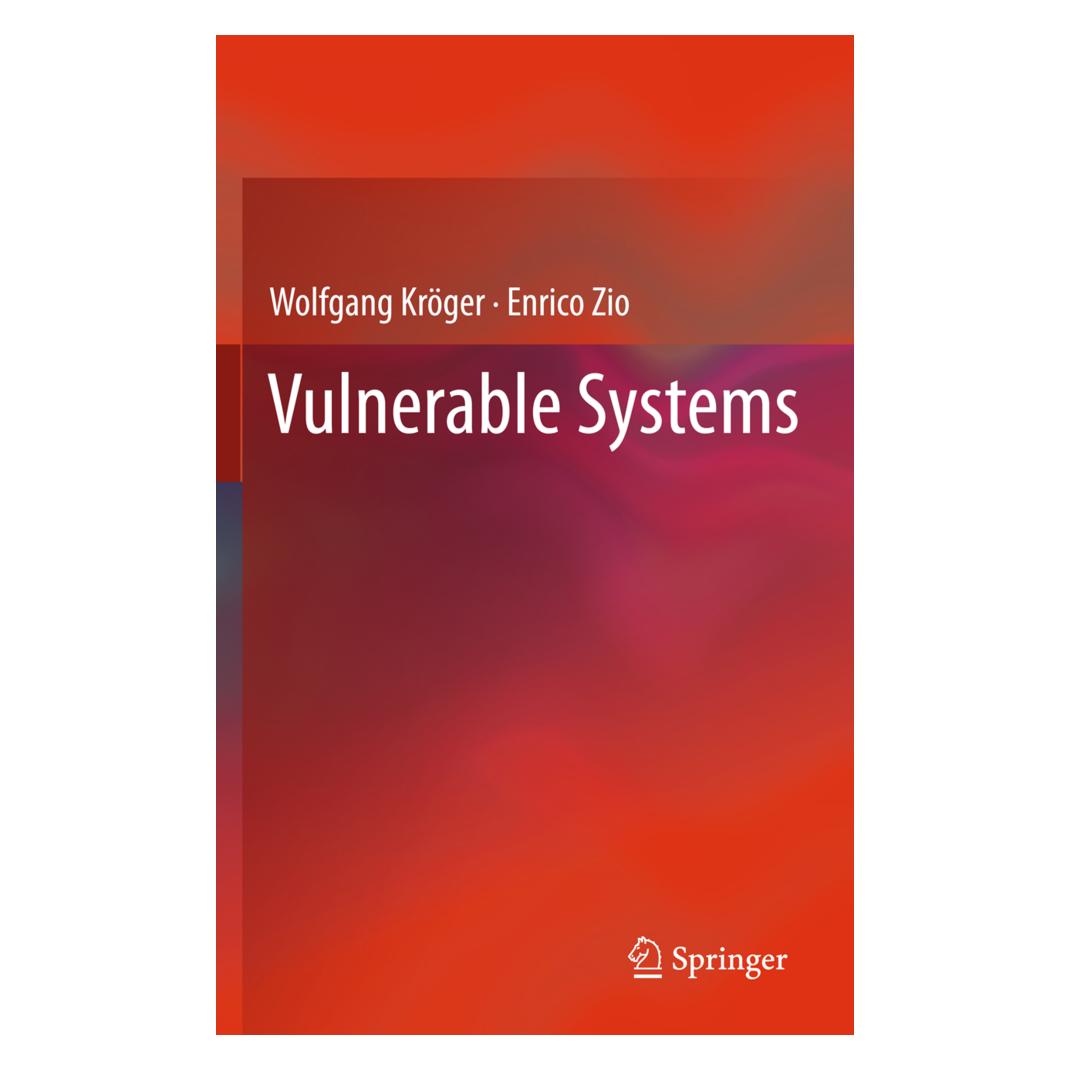 Springer Vulnerable Systems (Englisch, Softcover, Enrico Zio, Wolfgang Kröger) (55580677)