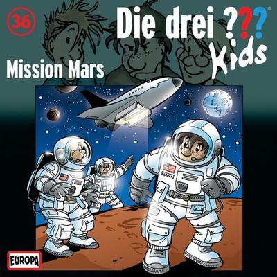 Folge 36: Mission Mars - Ulf Blanck, Audio, 4064066620059