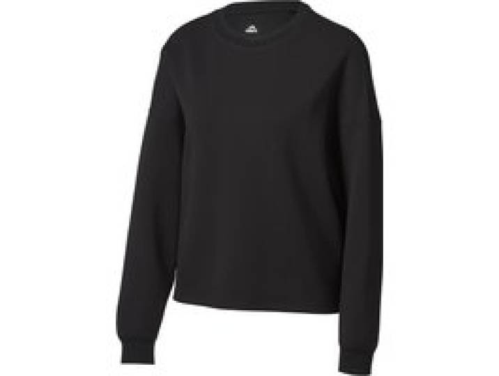 CRIVIT Sweat-shirt premium pour femme (noir, XL(46/48))