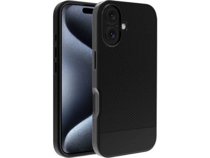 Adeqwat - Coque Iphone 16 Plus Soft Protect - Noir