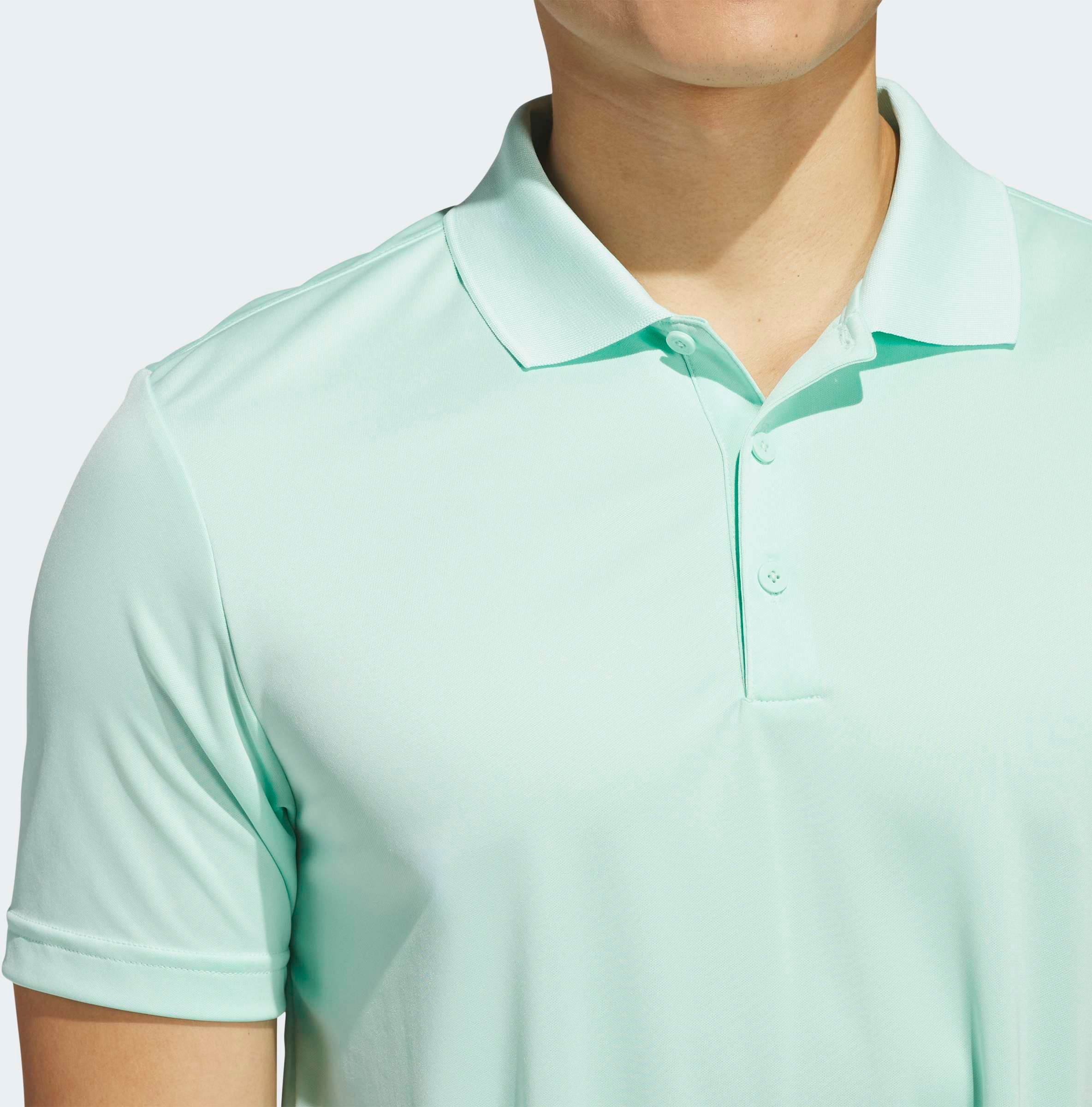 Poloshirt ADIDAS PERFORMANCE "CORE ADIDAS PERFORMANCE PRIMEGREEN", Herren, Gr. XL, grün (clear mint), Obermaterial: 100% Polyester, Shirts Poloshirt clear mint XL