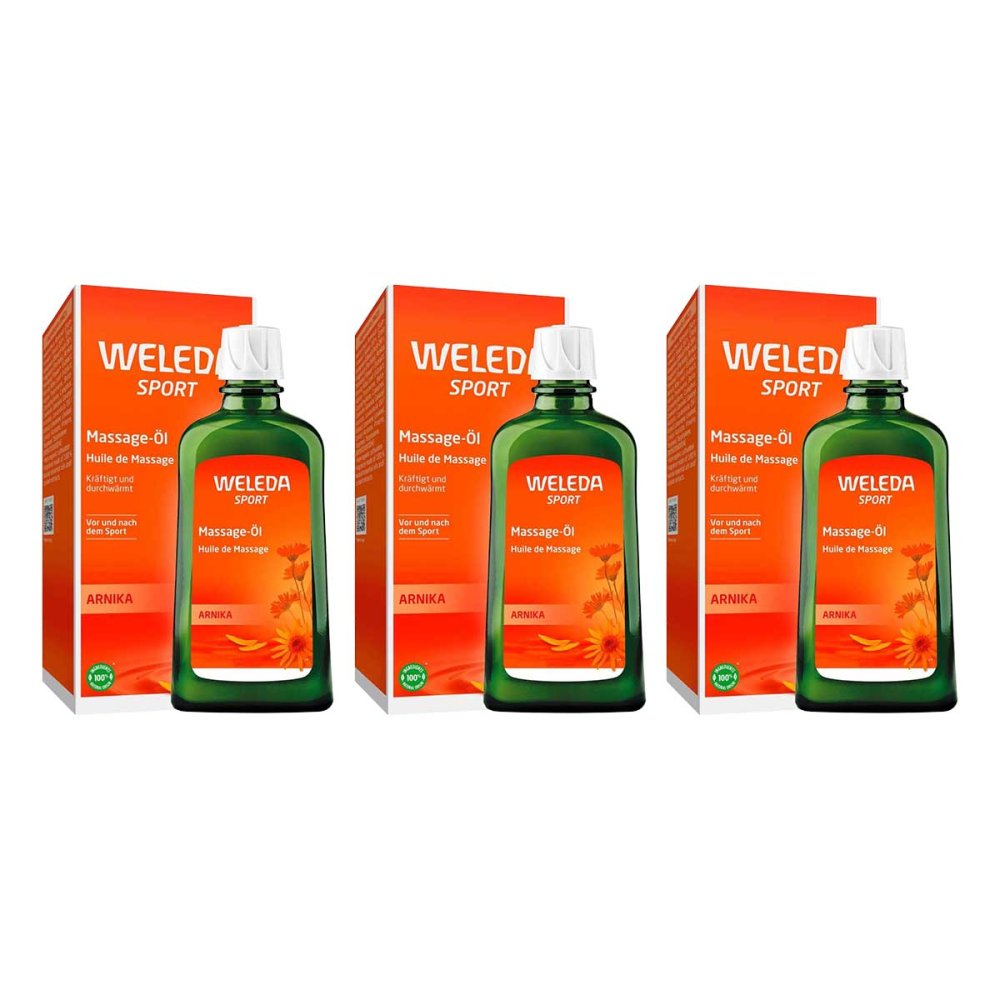 WELEDA AG Weleda Sport Massage-Öl Arnika 08107008