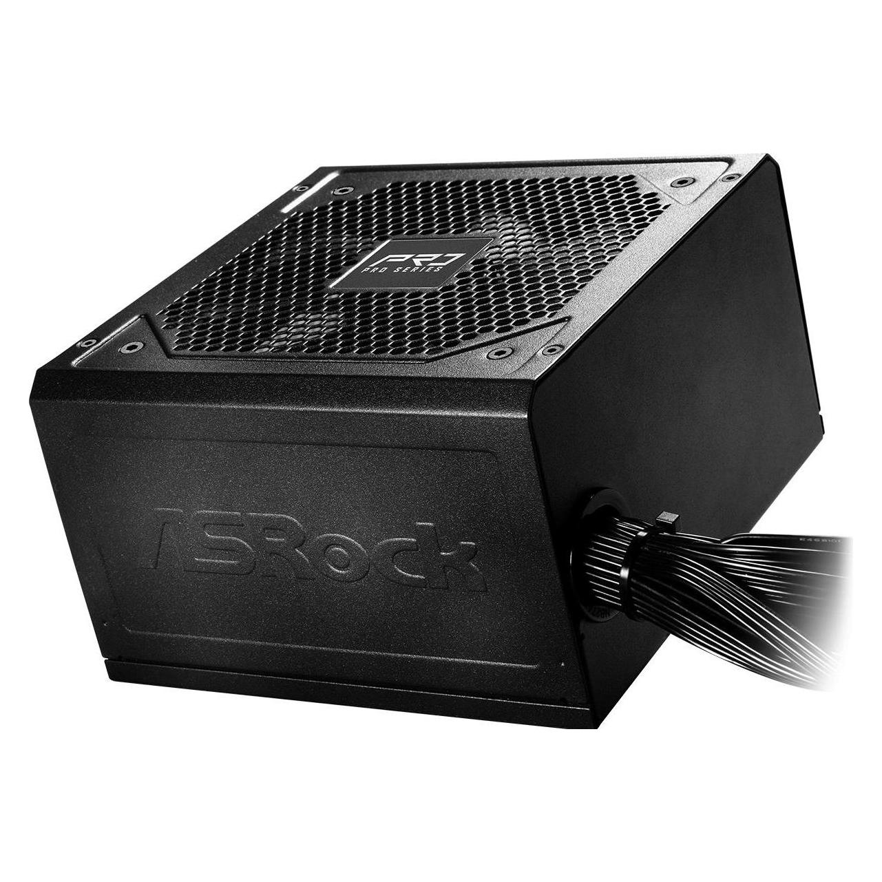 AsRock Pro Series PRO-650B 650W ATX 80+ Bronze black (650 W) (90-UXR065-BNEAA2)