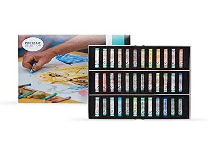 Van Gogh Pastels, krijt, veelkleurig, 36 Count (Pack van 1)