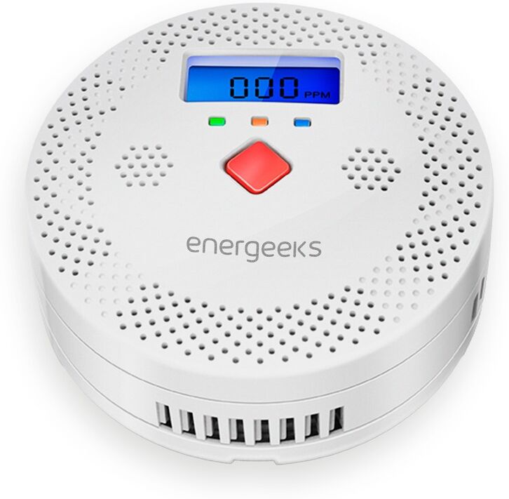 Detector de Monóxido de Carbono Wi-Fi Energeeks EG-SCOW001