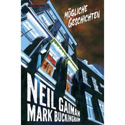 Mögliche Geschichten, Gebundene Ausgabe von Neil Gaiman, Dantes Verlag, 978-3-946952-64-0