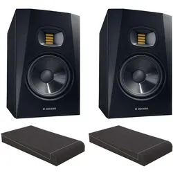Adam Audio T7V Set mit 7" Absorberplatten
