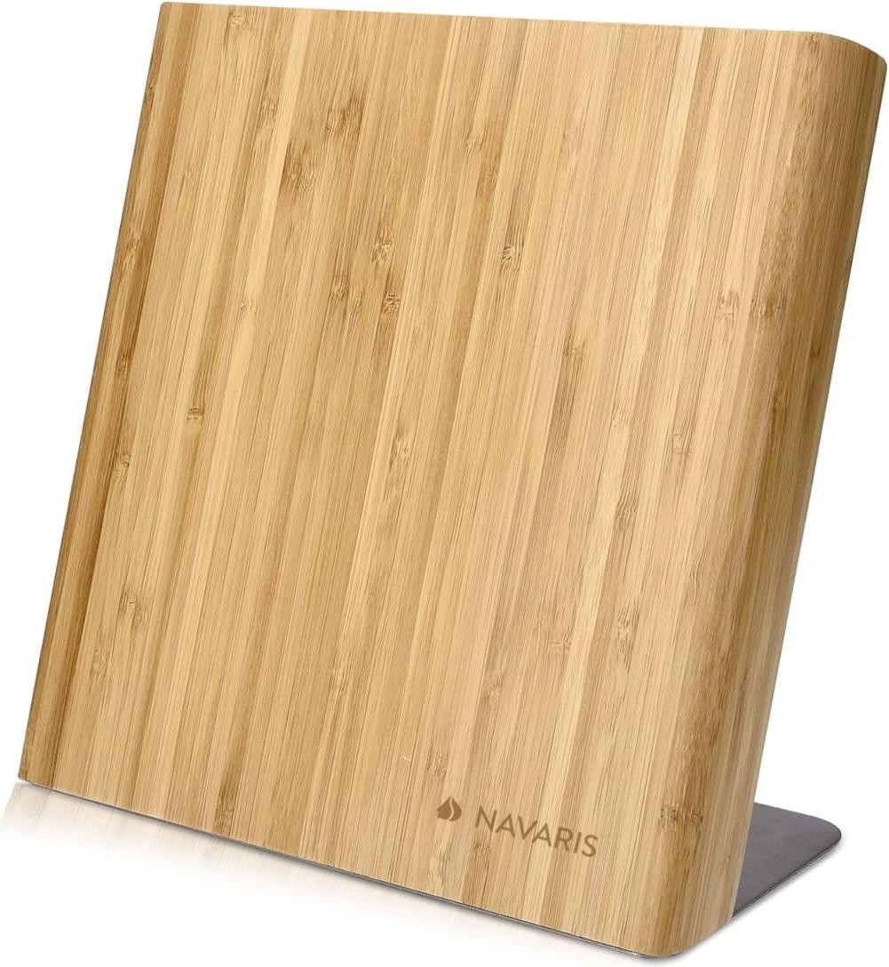 Magnetisch meetblok van bamboe, bruin
