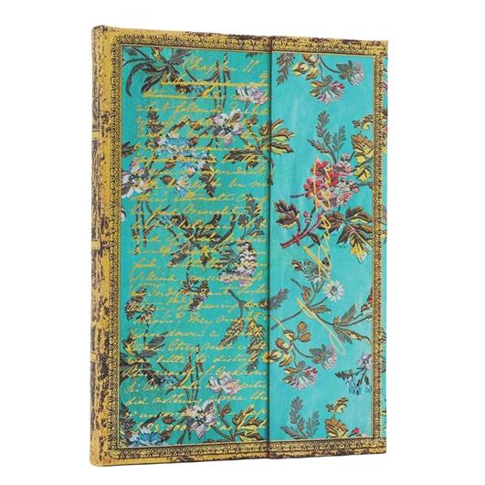 Paperblanks Notizbuch Midi Black Edition (125 x 180 mm, Liniert) (PBD6330)