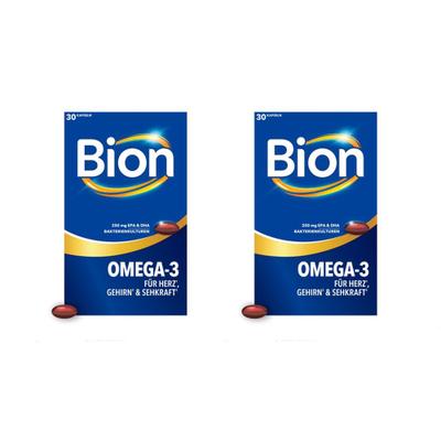 Bion Omega-3 x2 2x30 St Kapseln