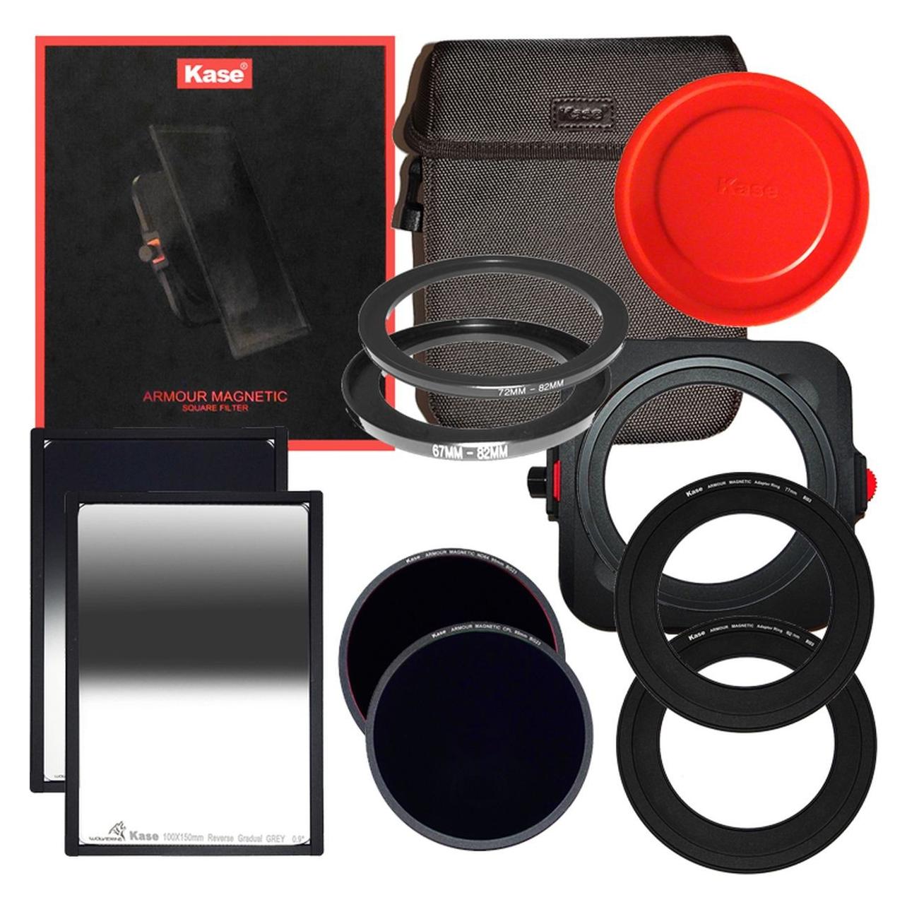 Kase Armour 100 High End Kit (Objektivfilter Adapter, 100 mm) (100065274)