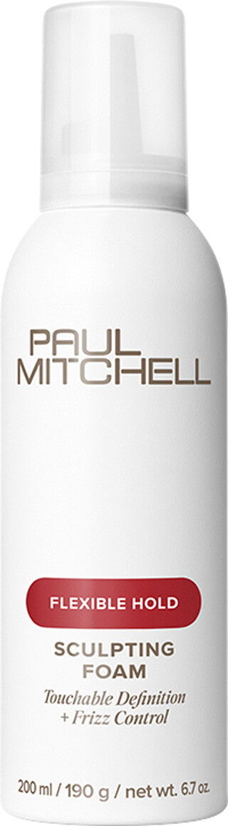 200ml Paul Mitchell Flexible Hold Sculpting Foam