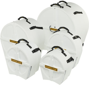 Hardcase HRockFus3 F.Lined Set White White