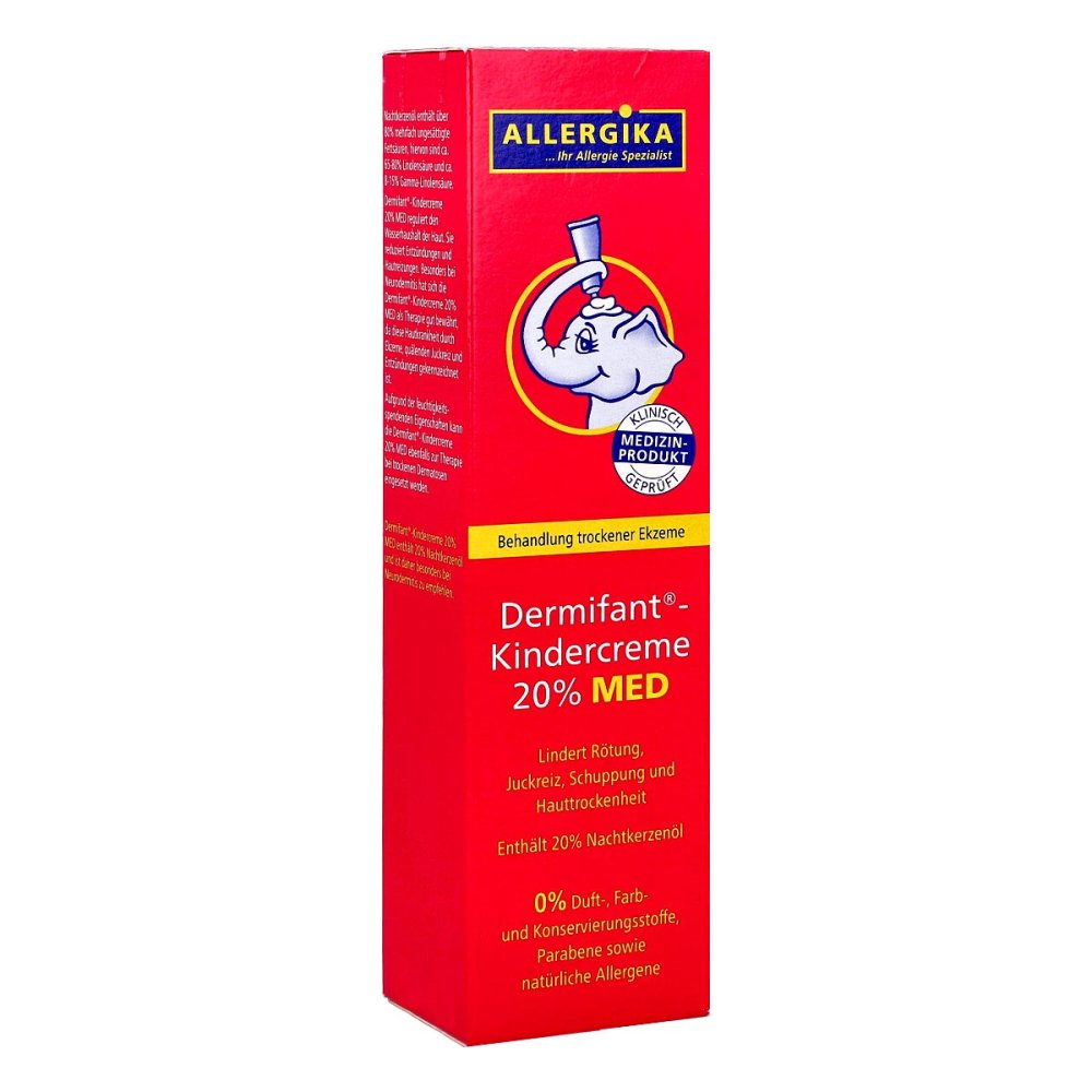 ALLERGIKA Pharma GmbH Dermifant-kindercreme 20% Med 17576595