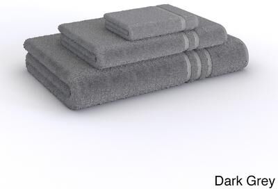 Porch & Den Patterson Hotel Turkish Cotton 3-piece Terry Towel Set