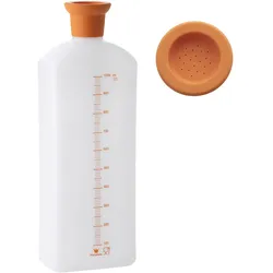 Paderno Haferflockenflasche mit Graduierung
