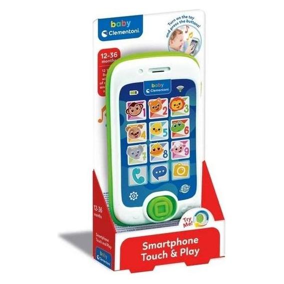 Clementoni Sprechendes Touchscreen-Smartphone (17531)