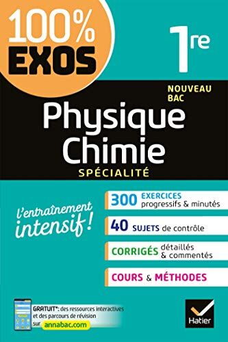 Physique chimie spécialité, 1re : nouveau bac - Preis vom 11.10.2026 15:43:13 h