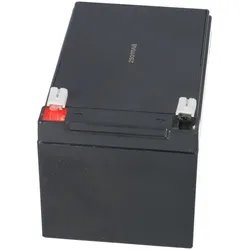Multipower MP12-12E AGM Bleiakku 12V 12Ah – F6,3 mm