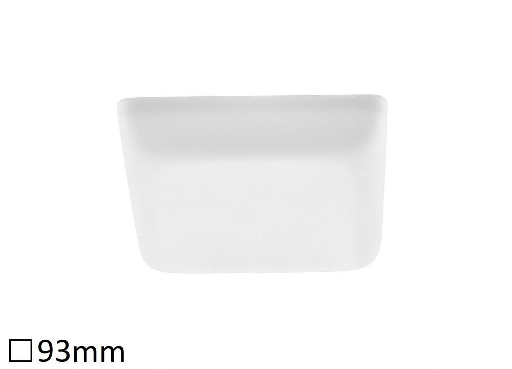 Rabalux Oleg Inbouw LED-armatuur, vierkant, 7W, IP65, 93 x 93 mm