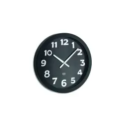 Riesengroße Design-Funk-Wanduhr - XL Funkuhr 400 mm Durchmesser