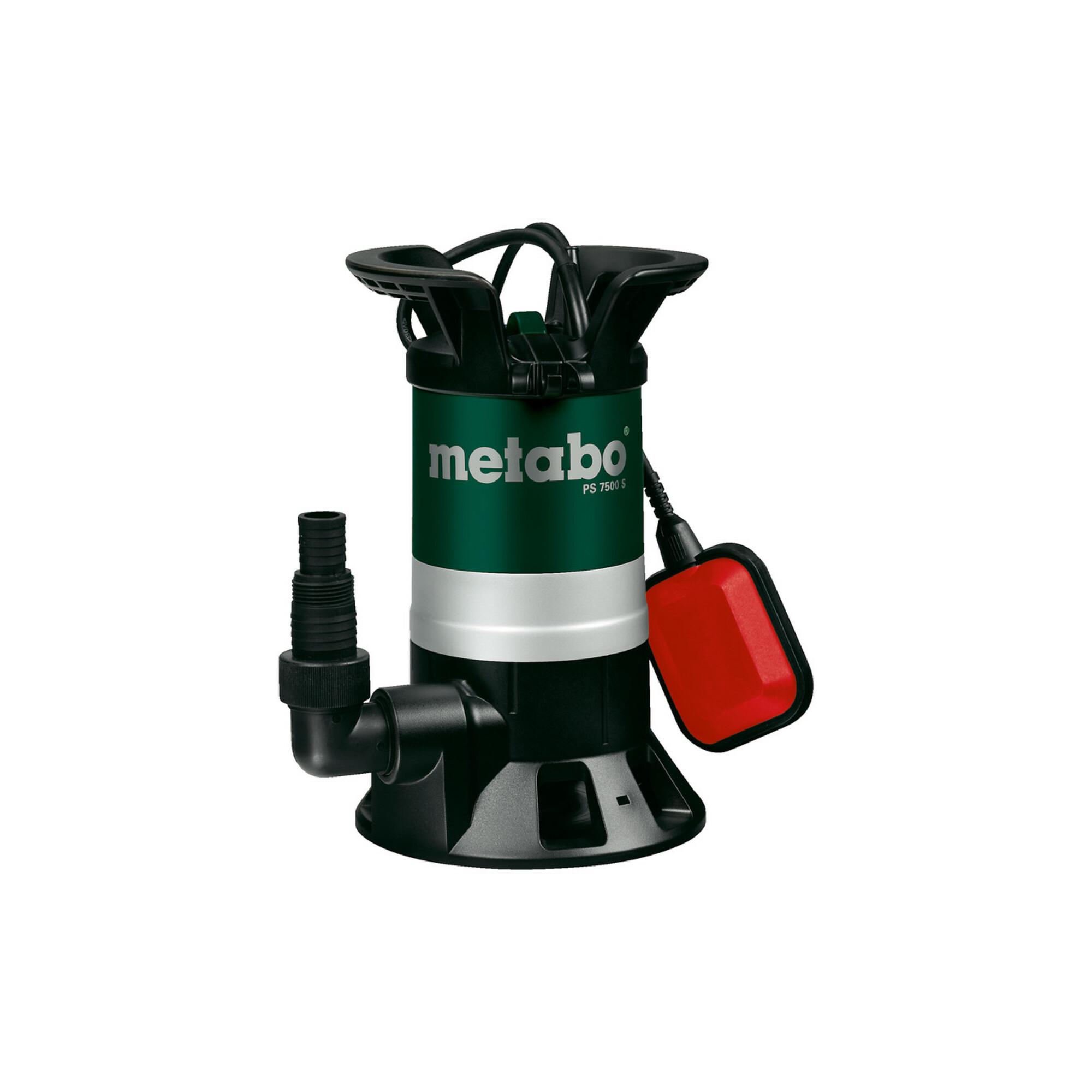 Metabo Schmutzwasser-Tauchpumpe PS 7500 S Karton (0250750000)