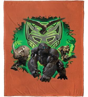 Northwest Hasbro Transformers Rise Of The Beasts The Maximals Silk Touch Throw Blanket