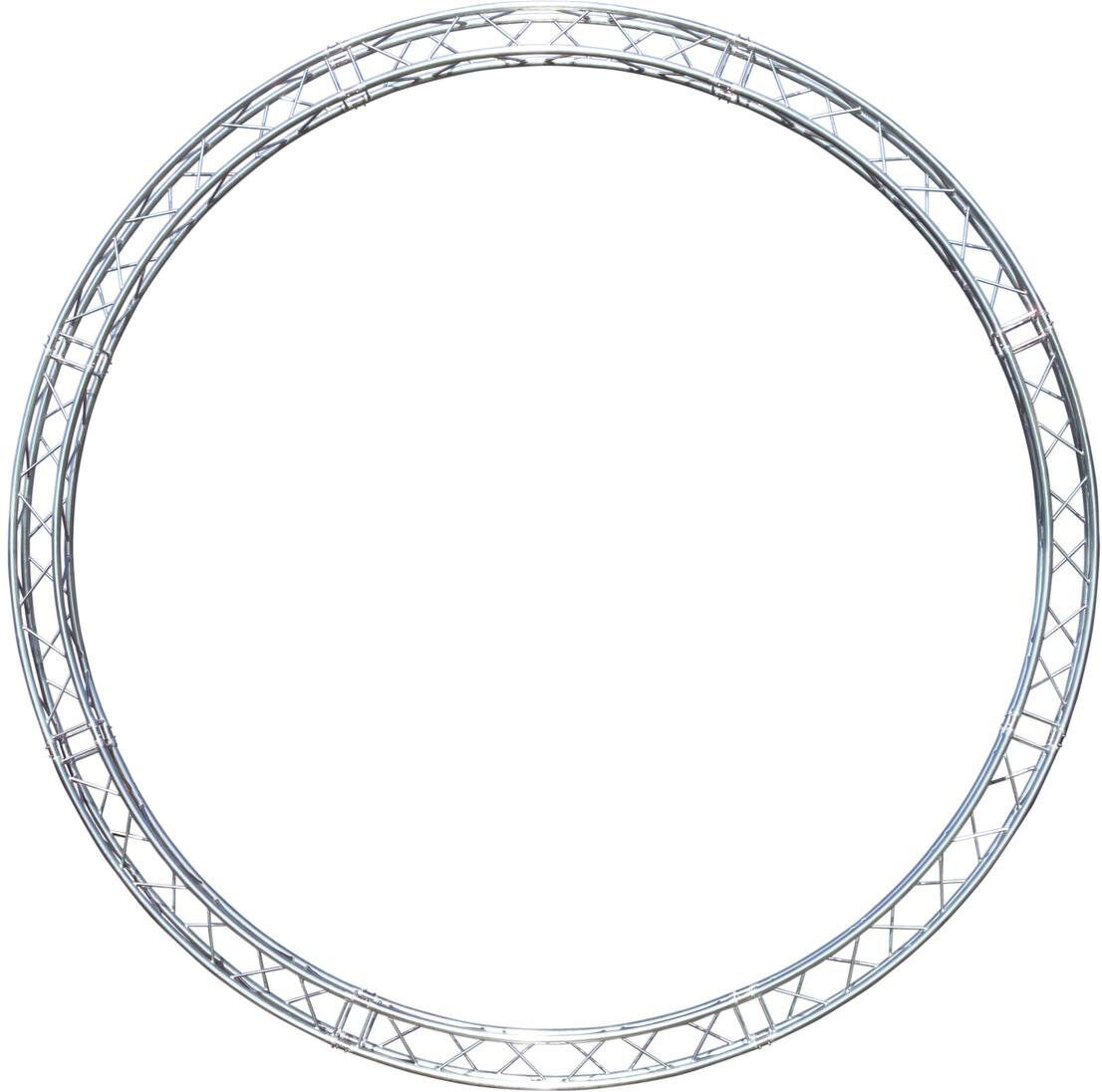 Alutruss Quadlock 6082 Vollkreis D=6m(Innen)