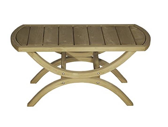 Amazonas az-2030920 – Table de Bois de pícea\, Multicolore