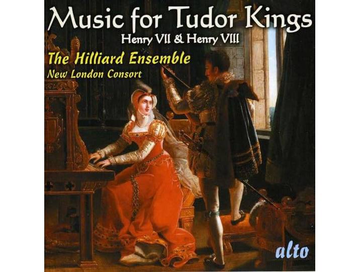 The Hilliard Ensemble - Music For The Tudor Kings