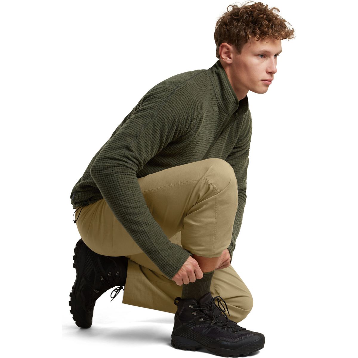 Icebreaker M Mer Hike+ Ultralight Crew dk loden/sphagnum (IB0OS) S 0A578QIB0OS-S
