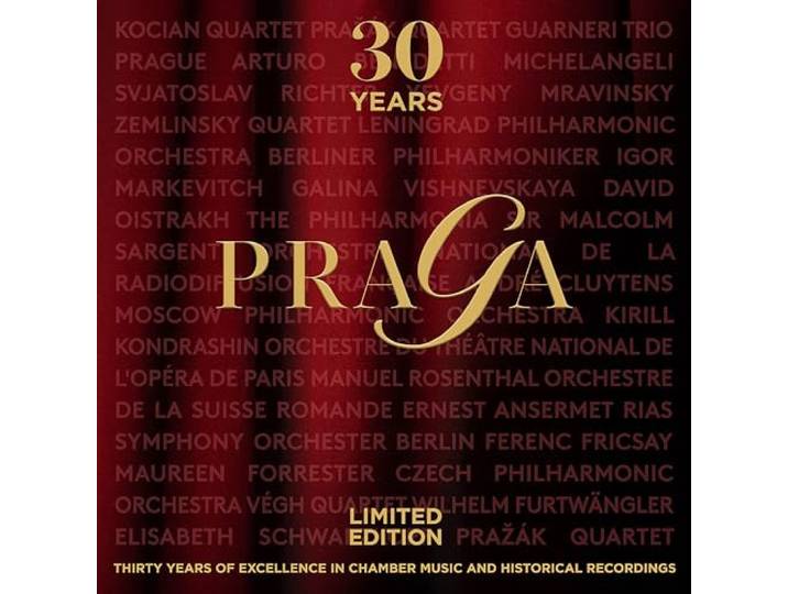 Praga Digitals 30Th Anniversary Deluxe B