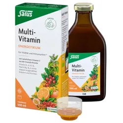 Salus Multi-Vitamin-Energetikum bio 500ml