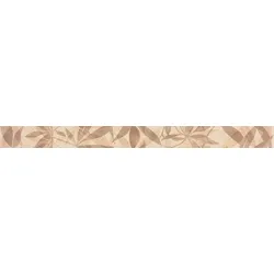 Rako Lazio Bordüre beige 3x40 cm matt WLAMF023.1