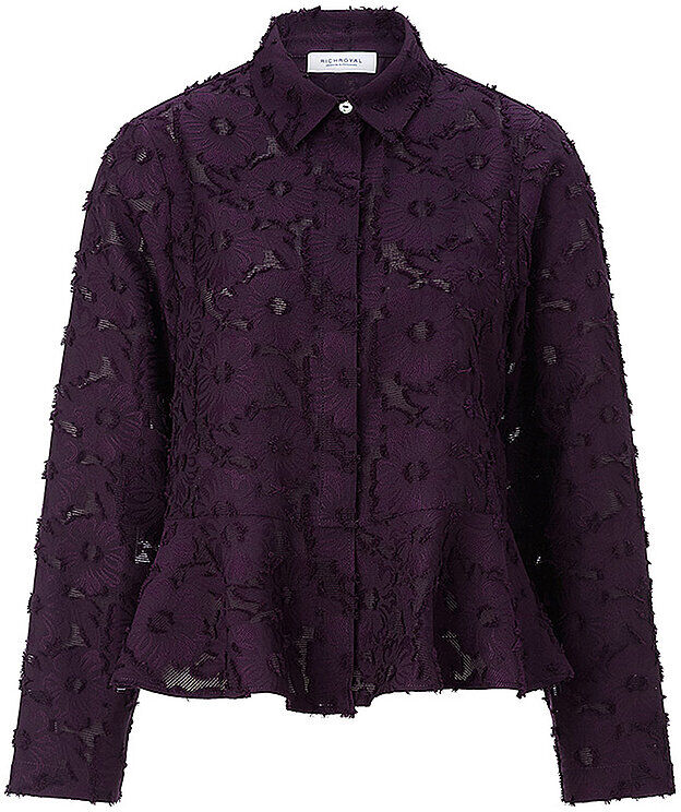RICHROYAL Bluse  beere   40 40