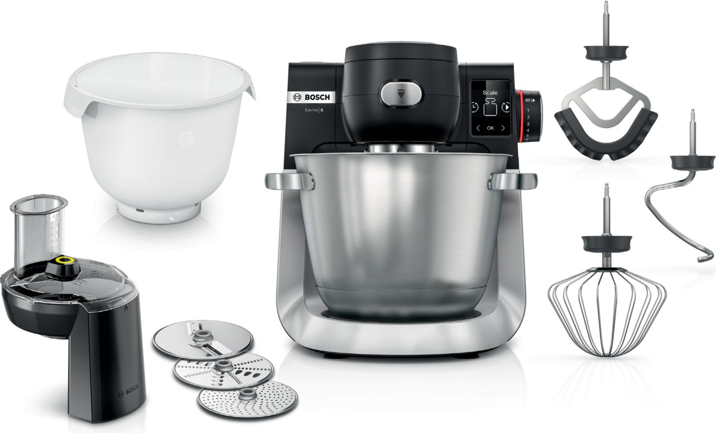 BOSCH MUMS6ZS23D Serie 6 Küchenmaschine