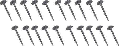 Calima 46022 Zelthering 87mm x 30mm x 30m 1St.