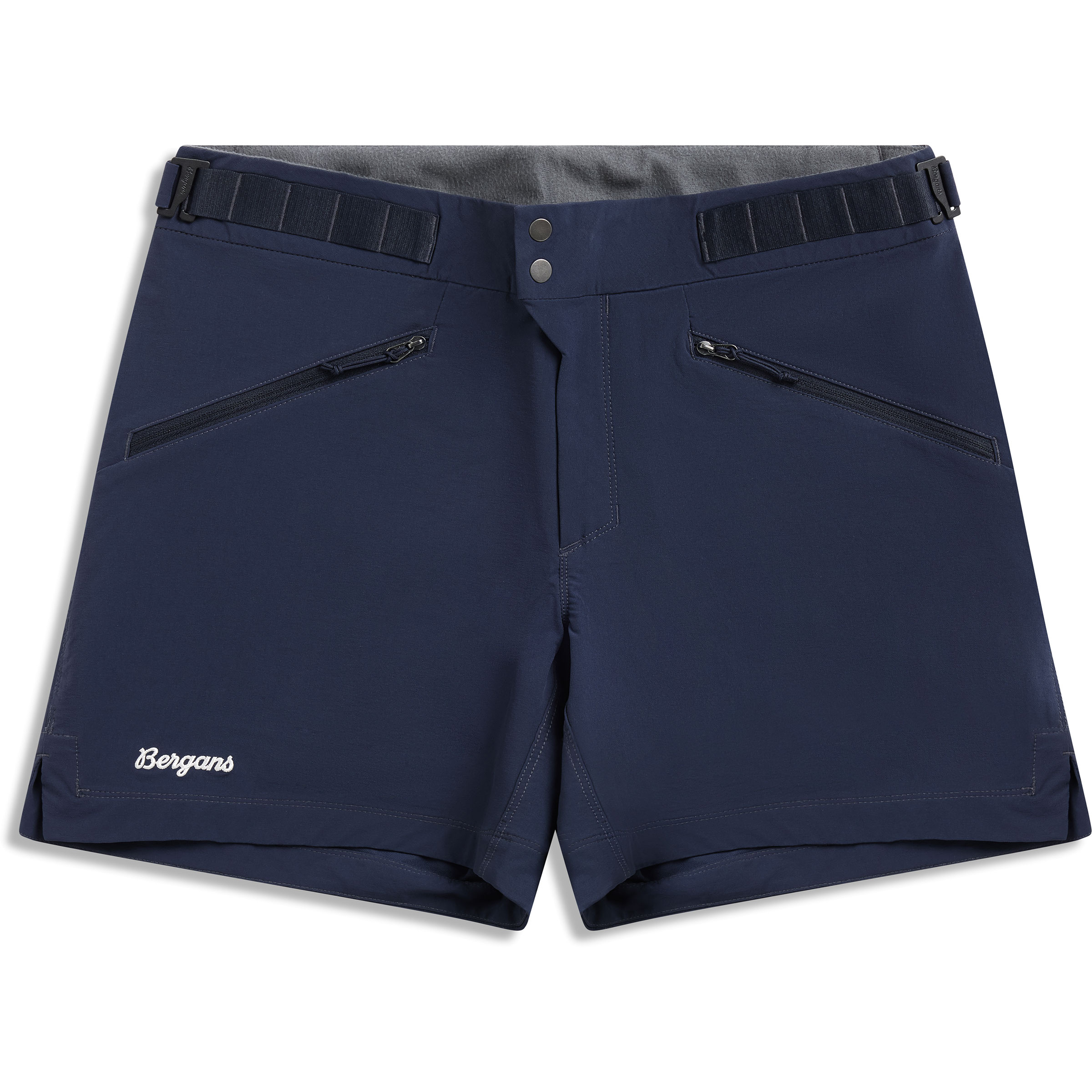 Bergans Vega Softshell Damen Softshellhose blau Größe M Trekking Elastisch Wasserabweisend