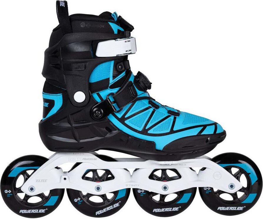 Powerslide Phuzion Argon Bluebird 100 Inline-skates Blau EU 47 Blau EU 47