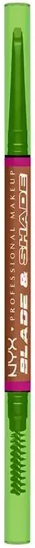 NYX  Blade & Shade Nano Eyebrow Pencil 1 Unit 05-Auburn