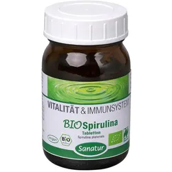 Spirulina Bio Tabletten