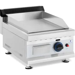 Royal Catering, Gasgrill, Gasgrill Edelstahl Gasbräter 35 x 40 cm glatt 3.000 W Propan/Butan (3 kW)
